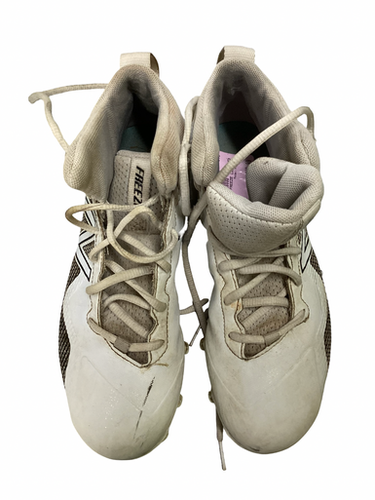 Used New Balance Freeze Lax Cleats Mens White Senior 6 11613-s000183949