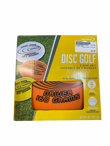 Used Harlex 3 Disc Set Other Golf Disc 11706-s000380235
