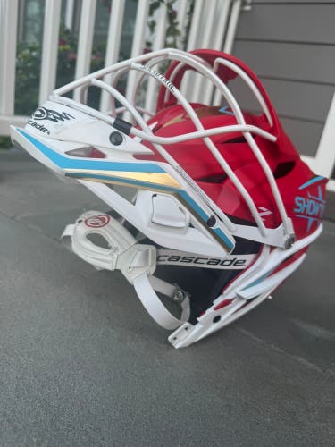 Cascade Maverick - Z lacrosse helmet - Showtime showcase edition (used)