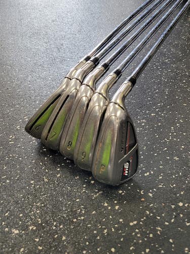 Used Taylormade M6 6i-pw Mens Iron Set Rh 6i-pw 11849-s000041039