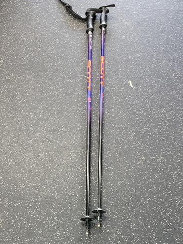 Used Scott Alpine Mens Dh Ski Pole Navy Blue 115 Cm 46 In 11849-s000041054