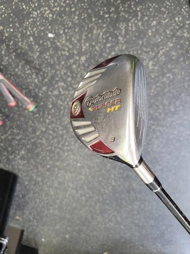 Used Taylormade Burner Ht Jr Fairway Wood Rh 3 Wood 11849-s000041040