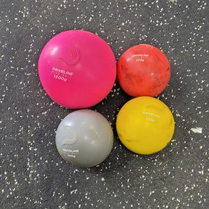 Used 4pc Driveline Plyo Ball Set Bb Sb Training Aid 11849-s000041015