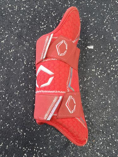 Used Evoshield Bb Sb Elbow Protector Red 11849-s000041016
