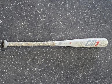 Used Marucci Cat7 Bb Sb Usssa 2 5 8 Bat 31" 11849-s000041019