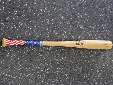 Used Louisville Slugger 3x Series Bb Sb Wood Bat 32" 11849-s000041020