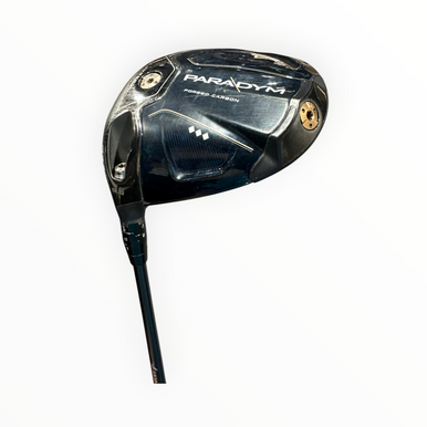 Used Callaway Paradym Triple Dimond Mens Driver Lh 9.5 Degree 11375-c000376547