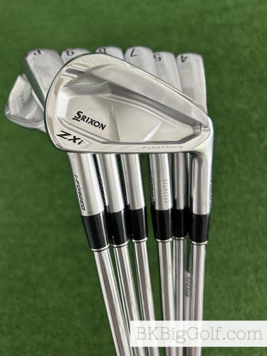 Srixon ZXi7 Forged 25 Iron Set 4-P / NS Pro Modus Tour 105 Extra Stiff