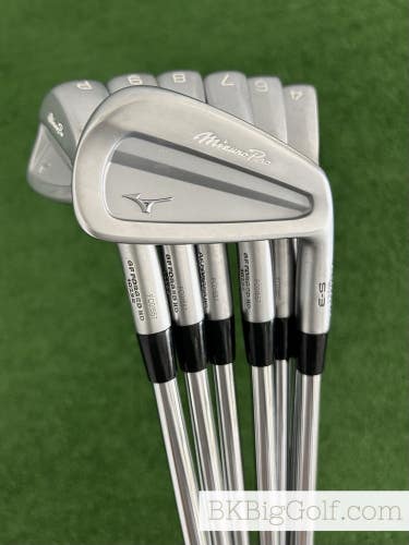 Mizuno Pro S-3 25 Forged Iron Set 4-P / Project X 6.0 Stiff