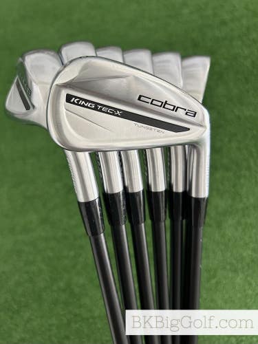 Cobra King Tec X 25 Forged Iron Set 5-G / Cobra Ultralite 45 Senior Graphite