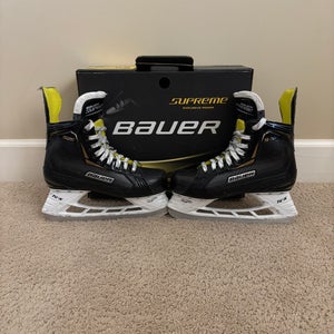 Bauer Supreme S25 Hockey Skates Size 5 Intermediate Used With Box