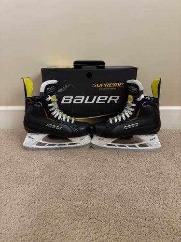 Bauer Supreme S25 Hockey Skates Size 5 Intermediate Used With Box