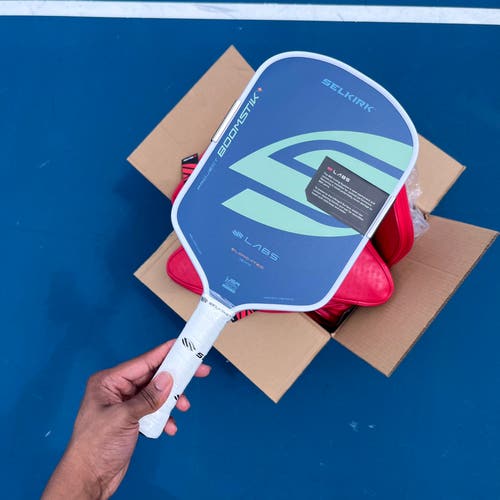 Selkirk Project Boomstik Elongated Everglade Pickleball Paddle
