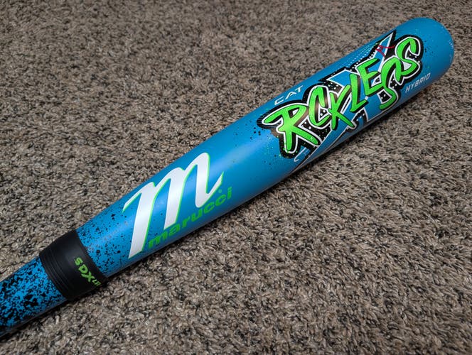 2026 Marucci Rckless Hybrid USABat Certified Bat (-5) 26 oz 31" (Used)