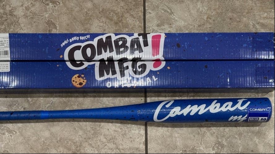 2026 Combat Spec H1 Hybrid BBCOR Certified Bat (-3) 30 oz 32.5" (Used)