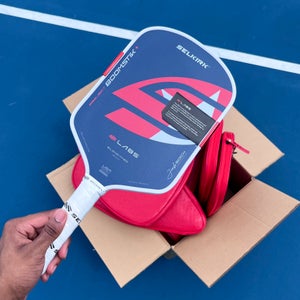 Selkirk Project Boomstik Elongated Jack Sock Pickleball Paddle