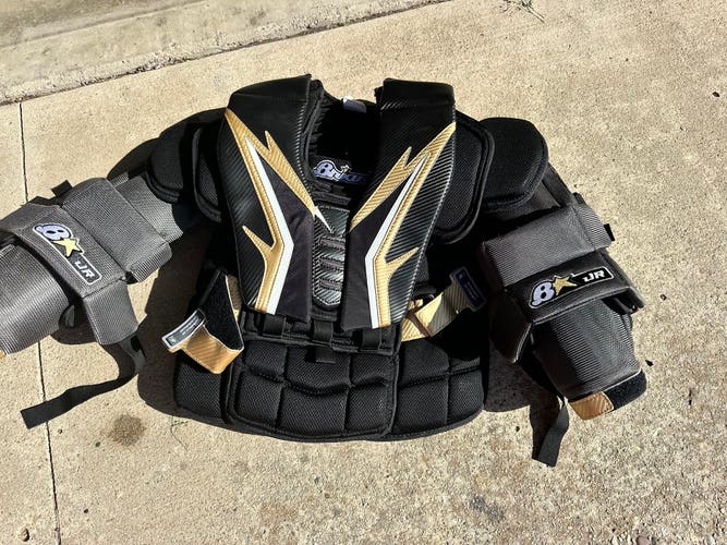Large Brian's B-Star 2 Goalie Chest Protector Pro Stock (Used)