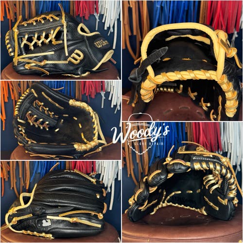 Wilson A1000 LH Pitcher's Baseball Glove 11.5" (Used)
