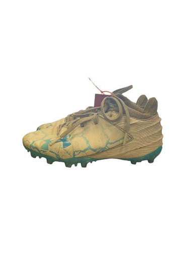 Used Under Armour Jr Fb Cleats White Junior 04 11859-s000031641
