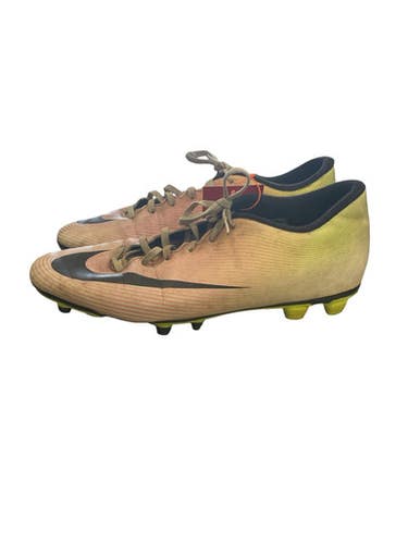 Used Nike Mercurial Soccer Cleats White Senior 12 11859-s000031638