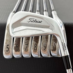 TITLEIST 620 CB IRON SET 4-P +1/2"