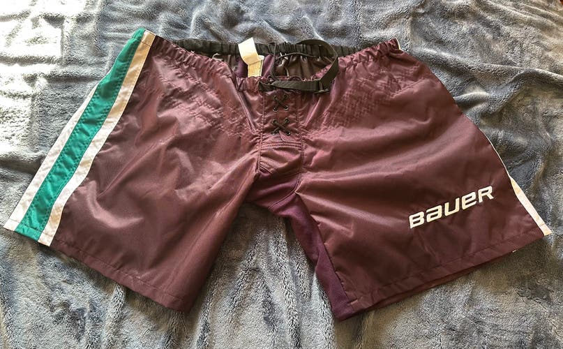 Anaheim Ducks 20-21 Reverse Retro Bauer Pro Stock Pant Shell