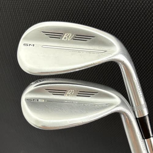 TITLEIST VOKEY SM9 TOUR CHROME WEDGE SET (54 & 58 DEGREE)