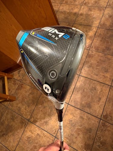 TaylorMade SIM2 Max Right Handed Driver 10.5 Loft (New)