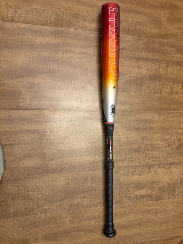 2023 Louisville Slugger Select PWR Hybrid USABat Certified Bat (-5) 27 oz 32" (Used)