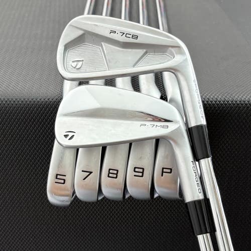 TAYLORMADE P7CB/P7MB 2024 COMBO IRON SET 4-P +1/2"