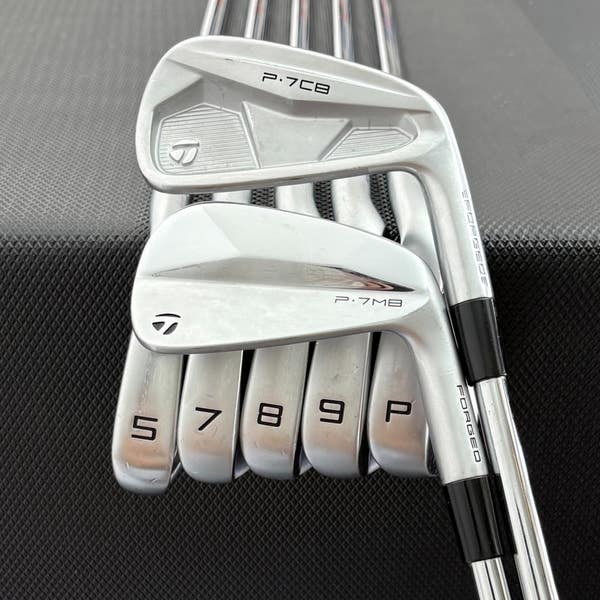 TAYLORMADE P7CB/P7MB 2024 COMBO IRON SET 4-P +1/2