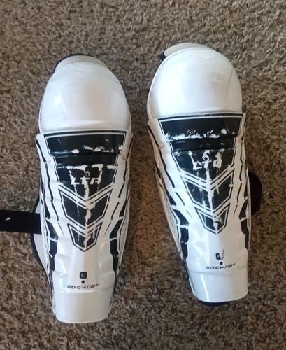 Junior CCM LTP 12" Shin Pads (Used)