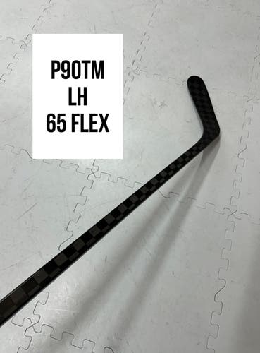 Senior(1x)Left P90TM 65 Flex 66” ProBlackStock™ Unbranded Blackouts Pro Stock Nexus Hockey Sticks