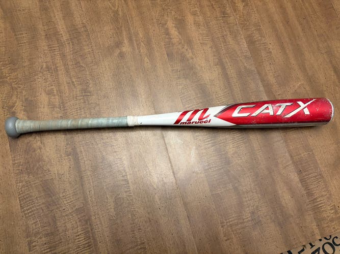2023 Marucci CATX Alloy USSSA Certified Bat (-10) 20 oz 30" (Used)