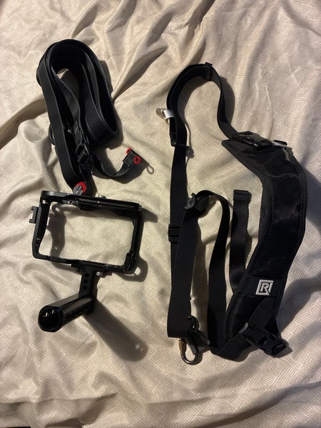 NWT Black Rapid Camera Strap / Small Rig Camera Cage / Joby Ultrafit Sling Strap
