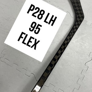 Senior(1x)Left P28 95 Flex ProBlackStock™ Unbranded Blackouts Pro Stock Nexus Hockey Sticks
