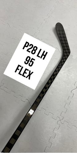 Senior(1x)Left P28 95 Flex ProBlackStock™ Unbranded Blackouts Pro Stock Nexus Hockey Sticks