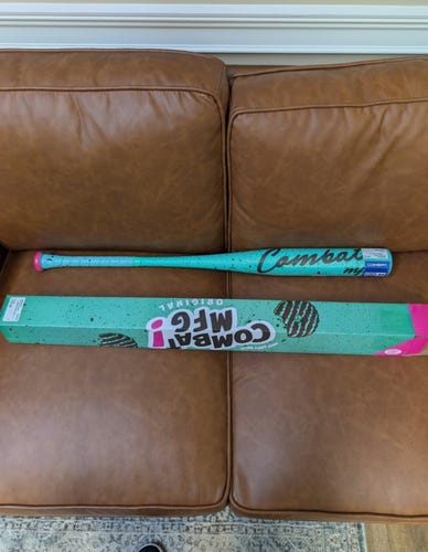 2026 Combat Spec H1 Hybrid BBCOR Certified Bat (-3) 30 oz 33" (Used)