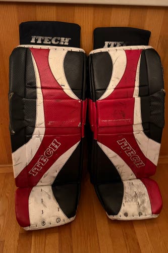 34" Itech X-Factor Goalie Leg Pads (Used)