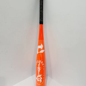 2025 DeMarini Voodoo One Alloy USSSA Certified Bat (-10) 16 oz 26" (New)