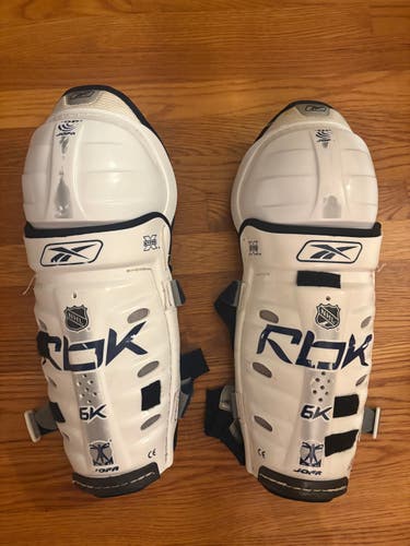 Senior Reebok 6K 14" Shin Pads (Used)