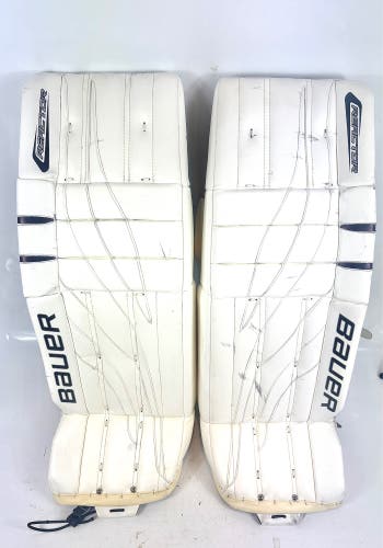 34" Bauer Reactor 6000 Goalie Leg Pads (Used)