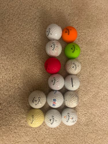 Callaway Supersoft Balls 15 Pack (Used)