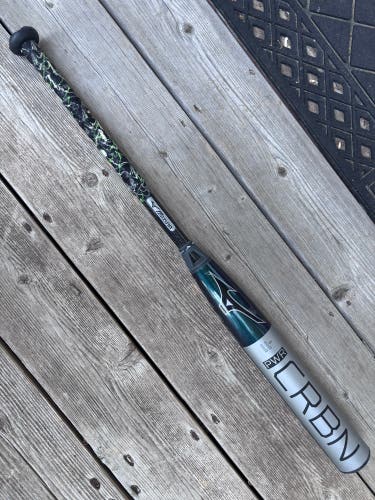 2023 Mizuno PWR CRBN 31” 20oz -11 2pc Composite Bat (Used)
