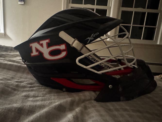 Cascade XRS MATTE BLACK-WITH GOALIE NECK GUARD