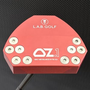 L.A.B. OZ.1 COUNTERBALANCE RED PUTTER (35") + HEADCOVER