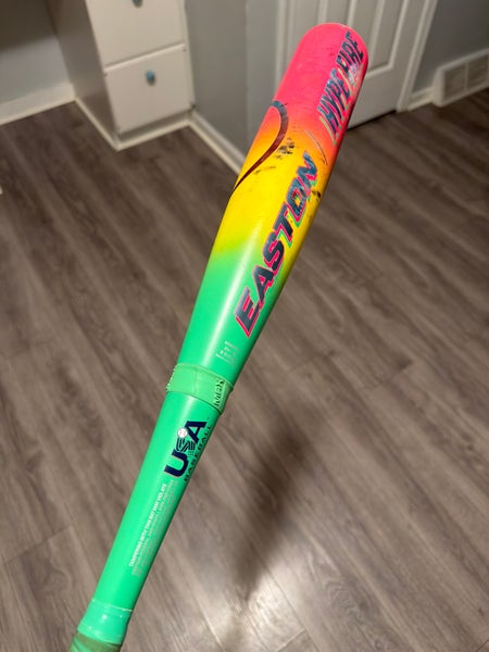 2026 Easton Hype Fire Composite USABat Certified Bat (-10) 19 oz 29" (Used)