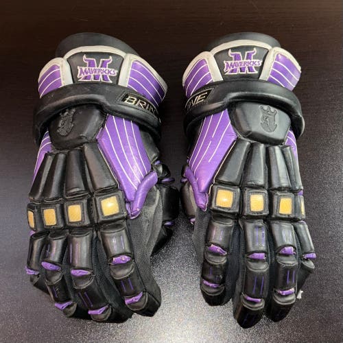 Original Brine King Men's Lacrosse Gloves (13" - Large)