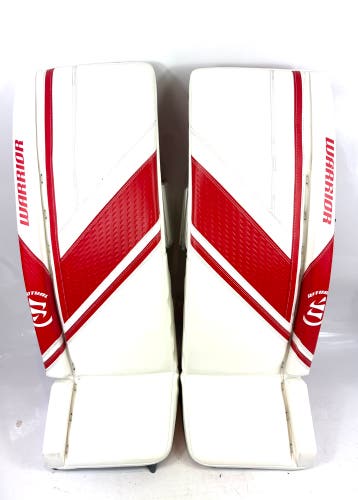 33" Warrior Ritual G6 E+ Goalie Leg Pads (Used)