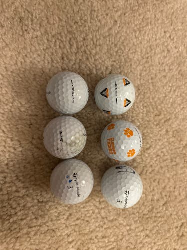 TaylorMade TP5X Balls 6 Pack (Used)